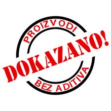 Dokazano bez aditiva
