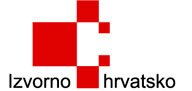 Izvorno hrvatsko